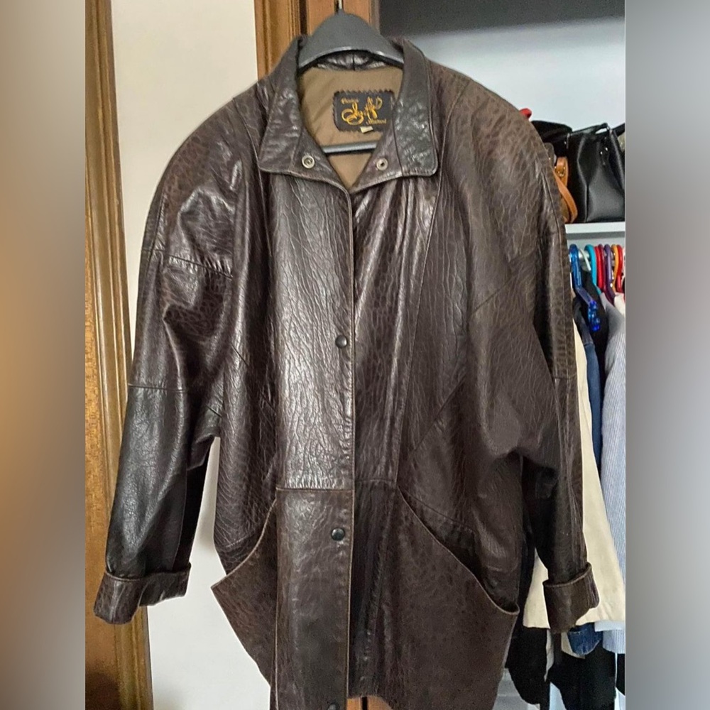 Vintage alligator skin jacket